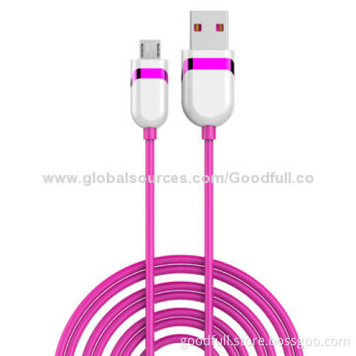 1m White Micro USB to USB Data Sync Charger Cable for Samsung Galaxy, Easy to Take and Carry